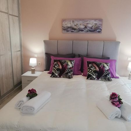 Meltemi Beach Apartments Milatos Zewnętrze zdjęcie