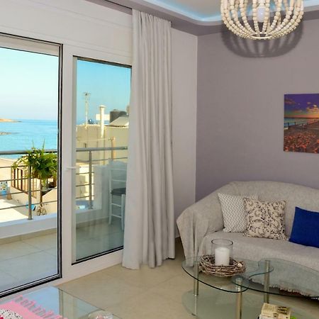 Meltemi Beach Apartments Milatos Zewnętrze zdjęcie