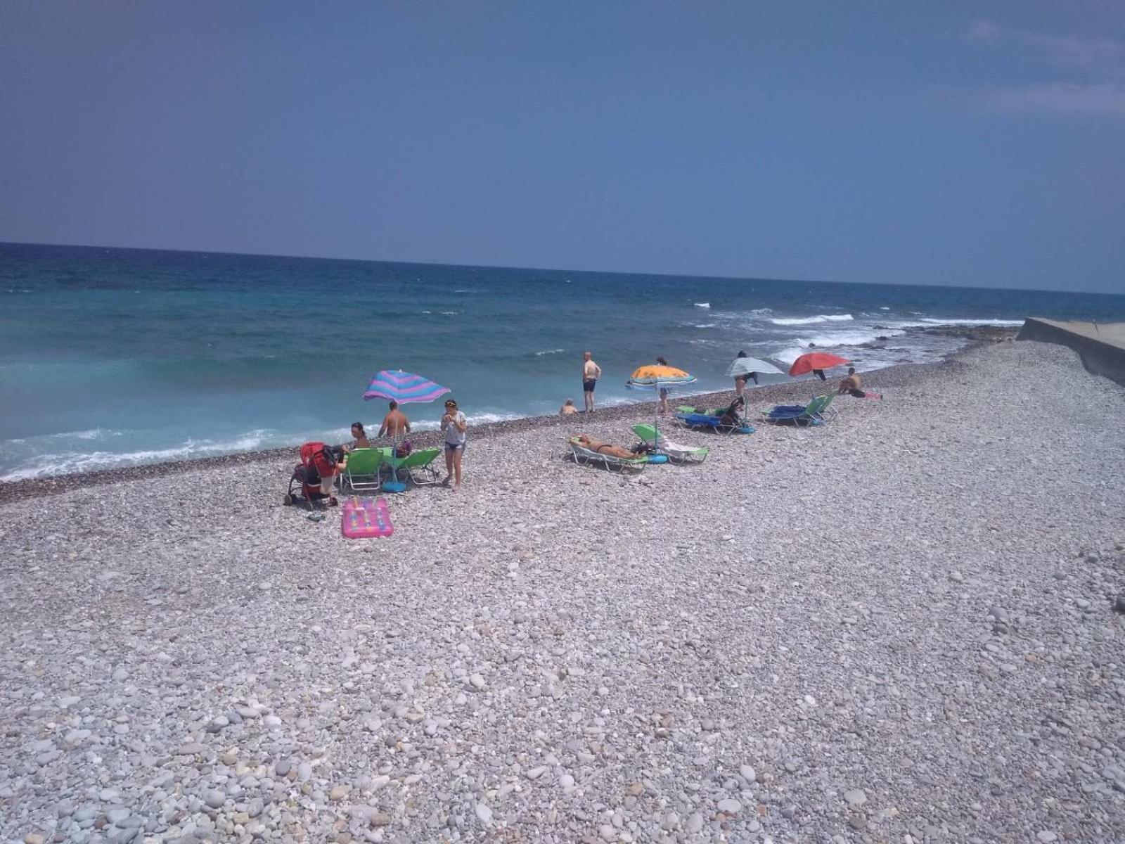 Meltemi Beach Apartments Milatos Zewnętrze zdjęcie