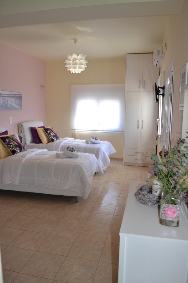Meltemi Beach Apartments Milatos Zewnętrze zdjęcie