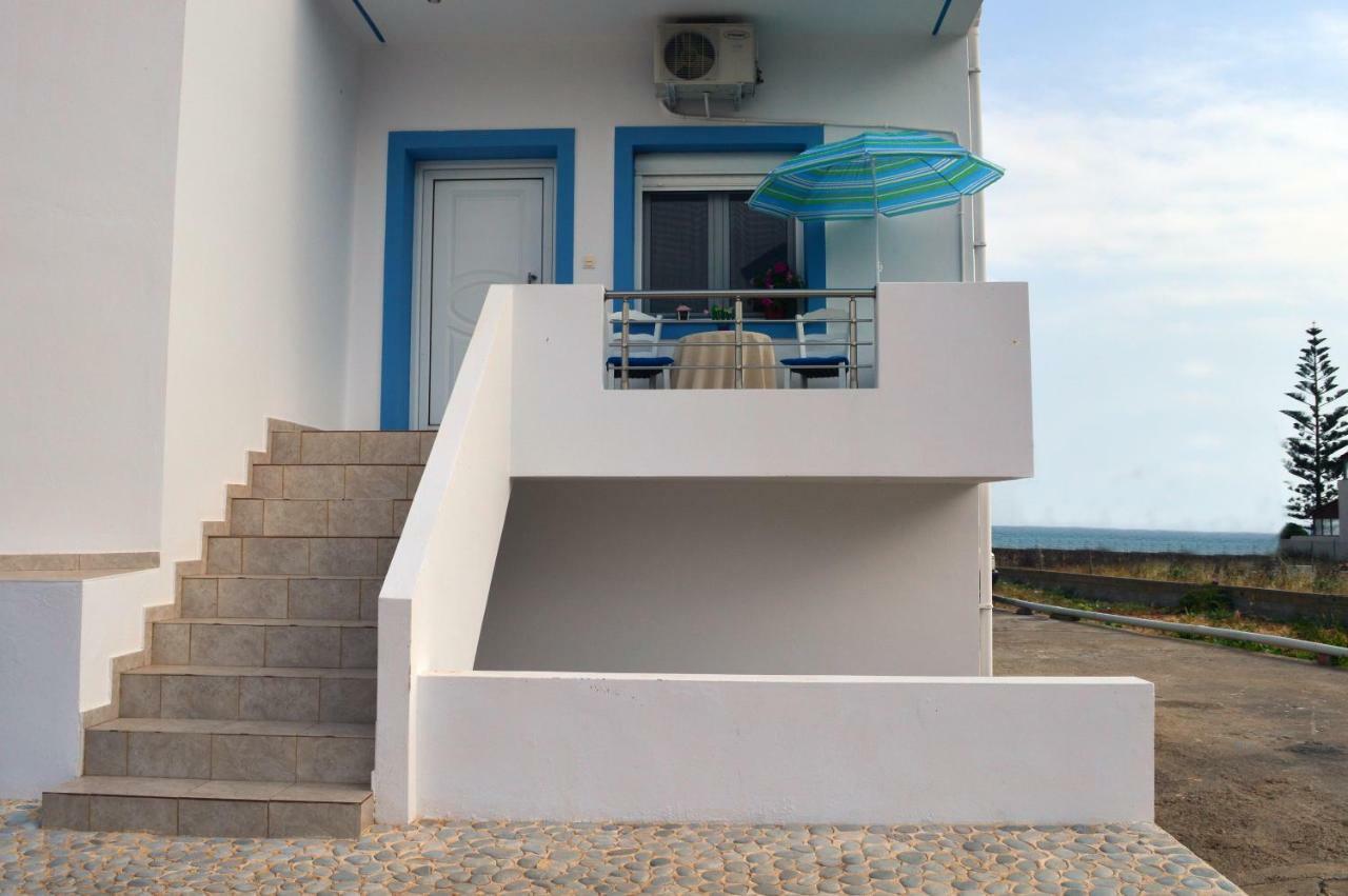 Meltemi Beach Apartments Milatos Zewnętrze zdjęcie