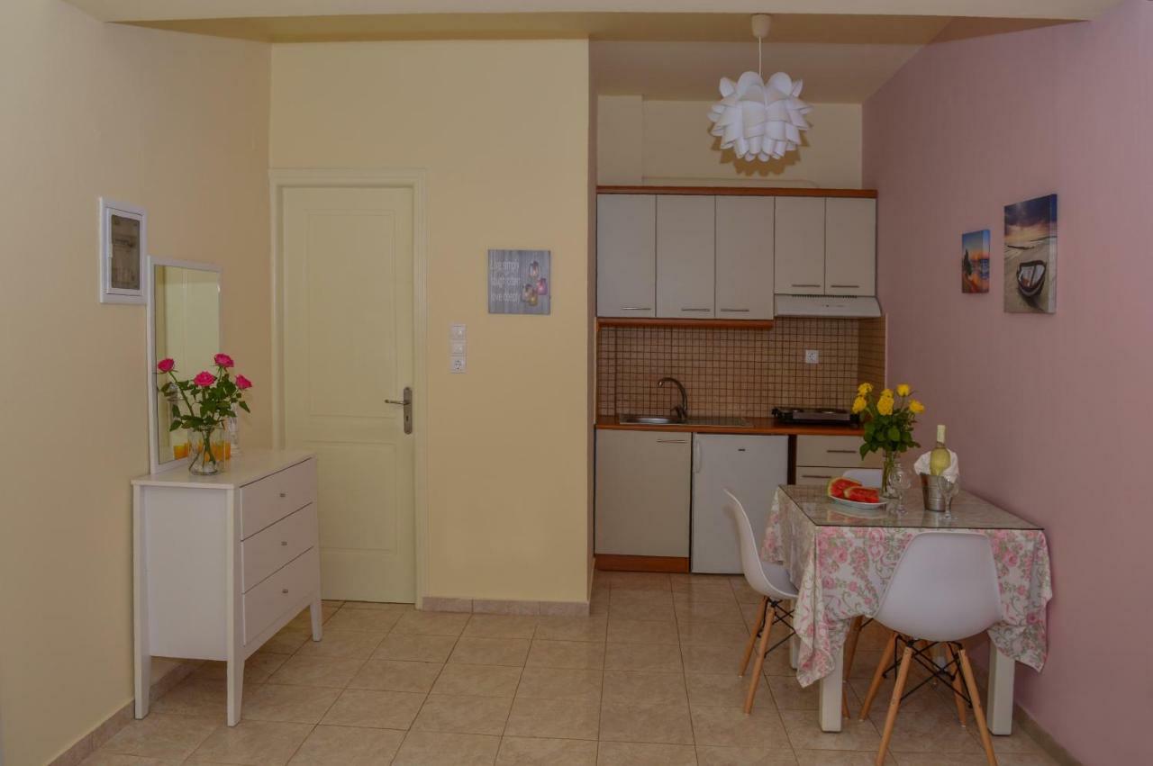 Meltemi Beach Apartments Milatos Zewnętrze zdjęcie