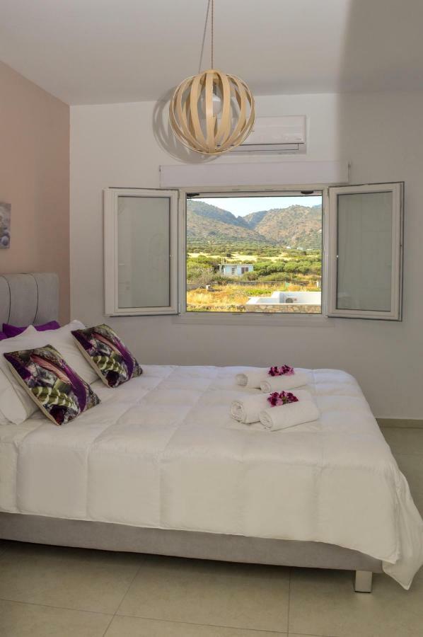 Meltemi Beach Apartments Milatos Zewnętrze zdjęcie