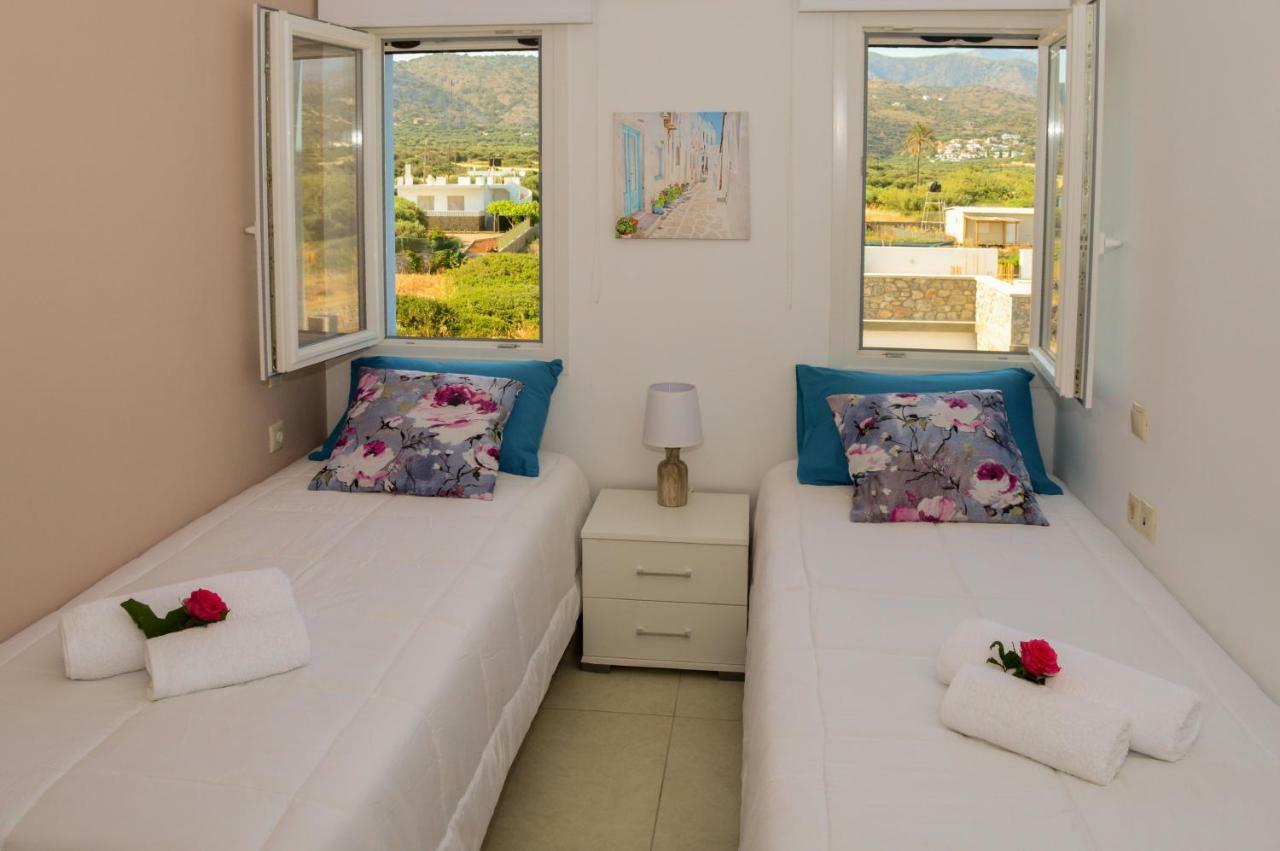 Meltemi Beach Apartments Milatos Zewnętrze zdjęcie