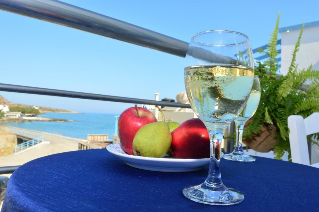 Meltemi Beach Apartments Milatos Zewnętrze zdjęcie