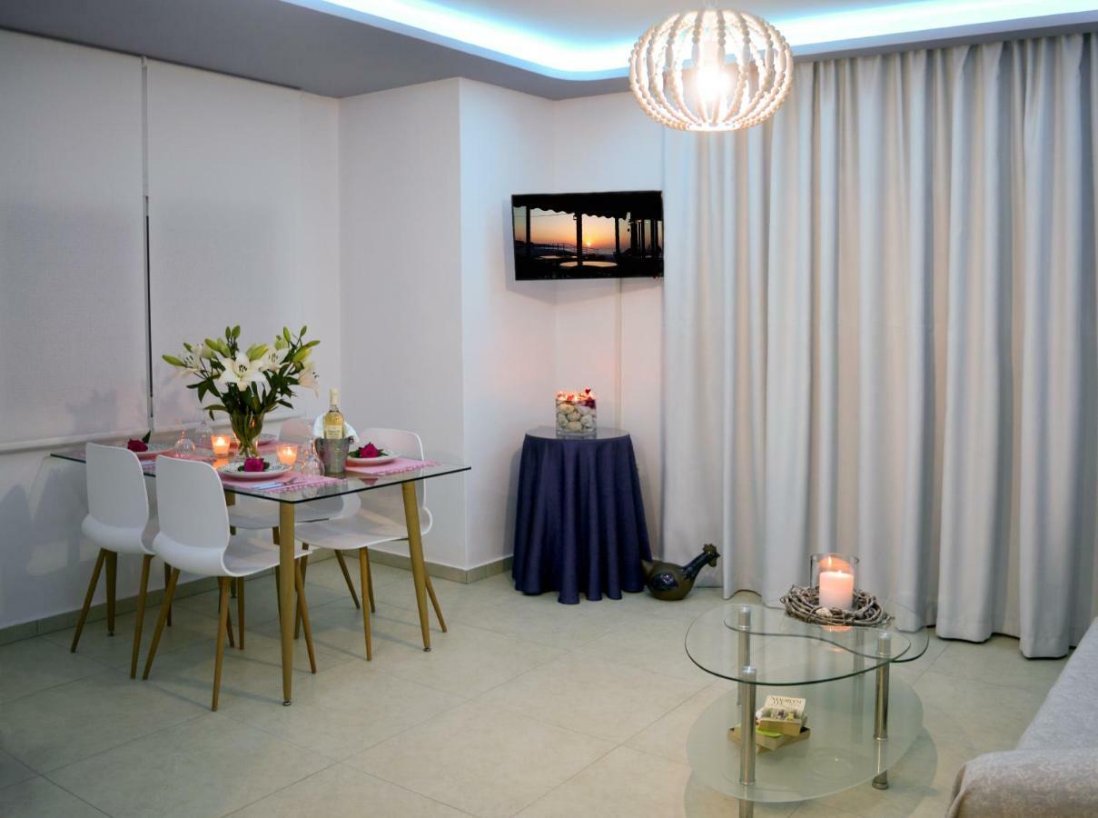 Meltemi Beach Apartments Milatos Zewnętrze zdjęcie