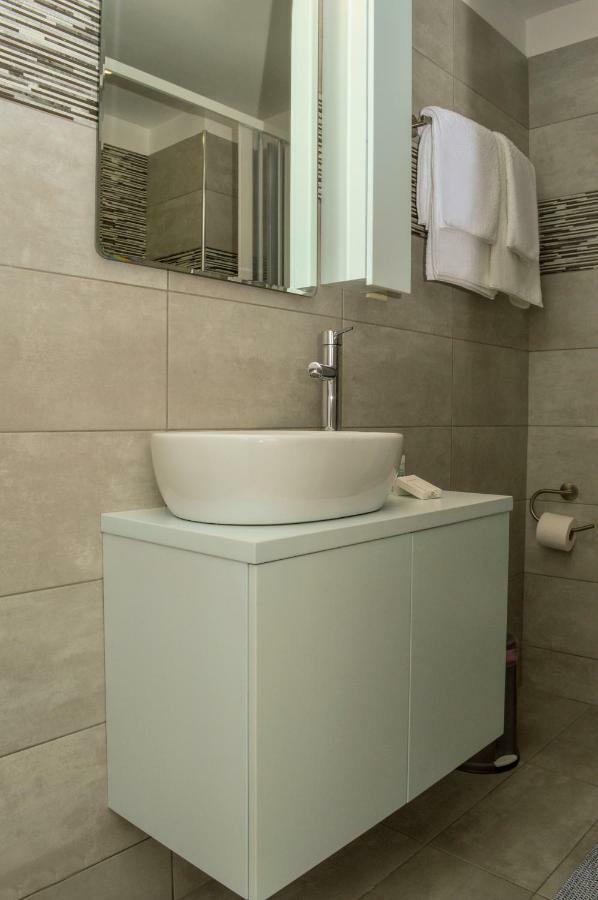 Meltemi Beach Apartments Milatos Zewnętrze zdjęcie