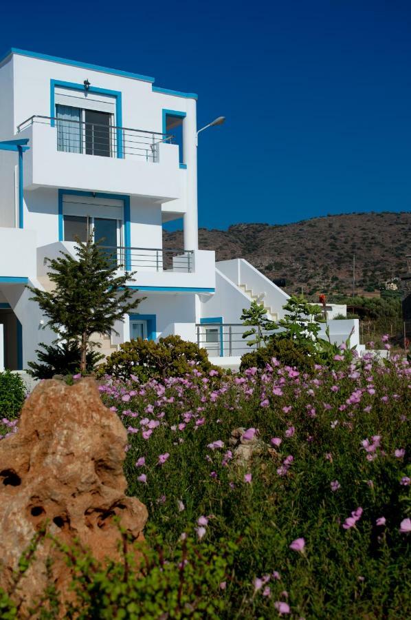 Meltemi Beach Apartments Milatos Zewnętrze zdjęcie